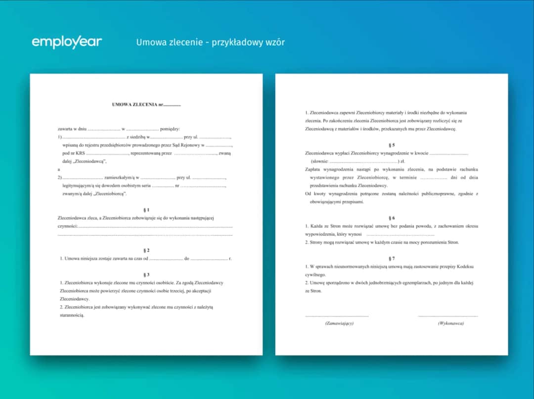 Czy umowę zlecenie mogę zerwać w każdej chwili bez konsekwencji?