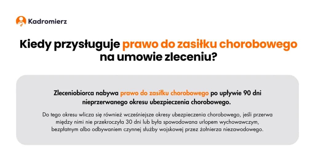 Czy na umowie zlecenie można iść na chorobowe? Sprawdź warunki!