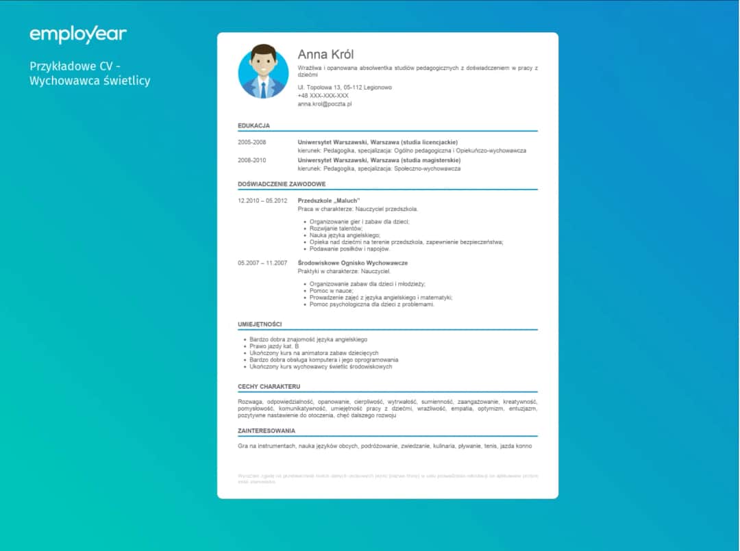 Jak napisać w CV o wychowywaniu dziecka, aby nie wyglądało na lukę?