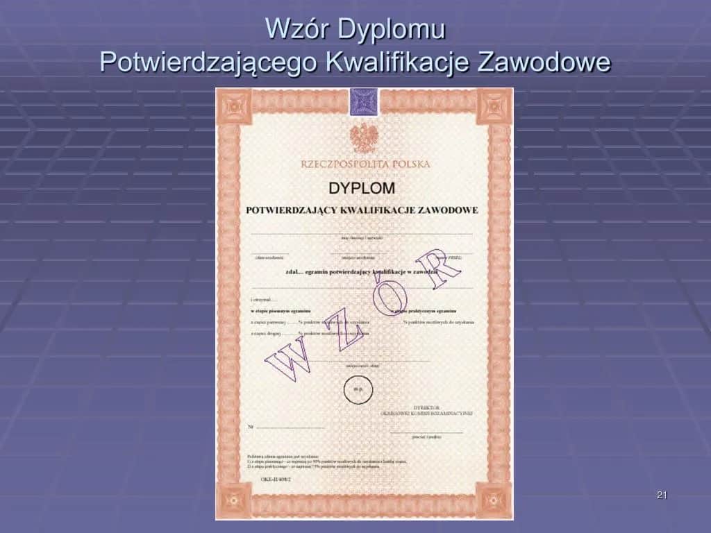 Co daje dyplom potwierdzający kwalifikacje zawodowe i dlaczego warto?