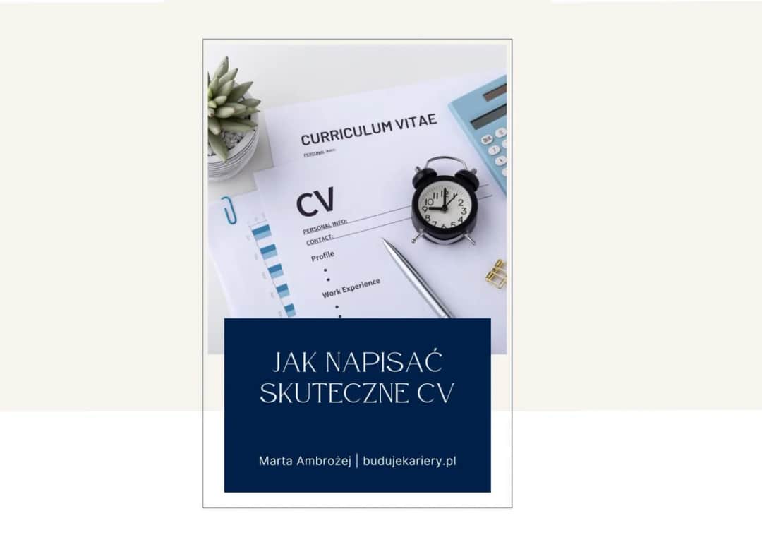 Co napisać w CV o mnie, aby przyciągnąć uwagę rekrutera?