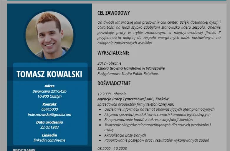 Jak napisać profesjonalne CV, aby wyróżnić się w rekrutacji