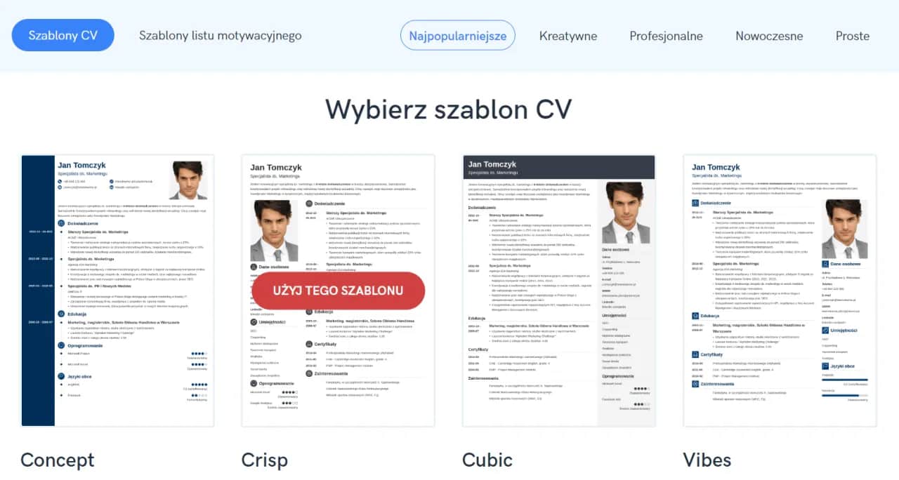 Gdzie napisać CV? Odkryj najlepsze narzędzia online do stworzenia CV
