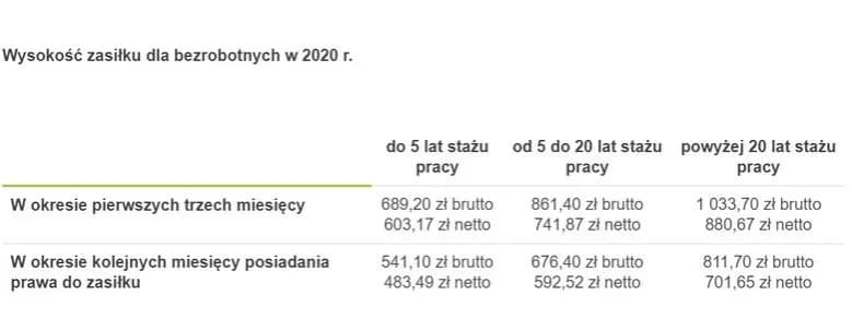 Jak obliczyć staż pracy do zasiłku dla bezrobotnych bez błędów