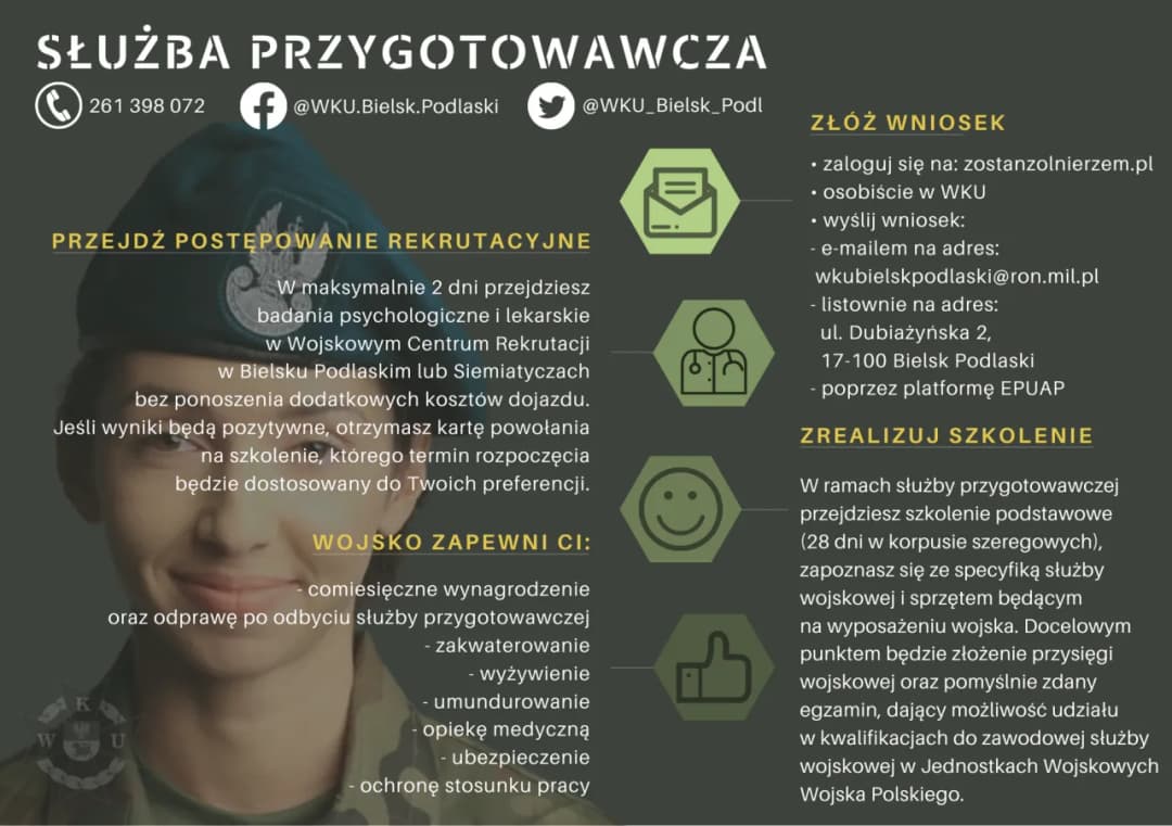 Ile trwa powołanie do zawodowej służby wojskowej? Poznaj szczegóły.