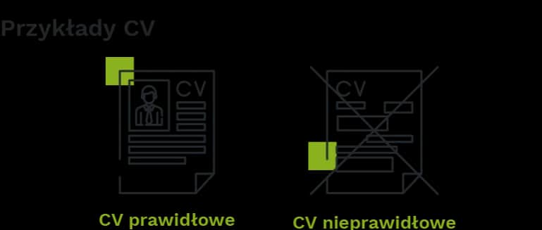 Czy w CV trzeba podawać wszystkie prace, aby uniknąć błędów?