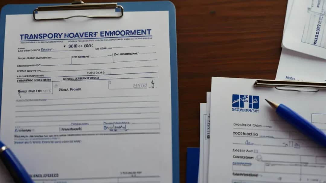 Kto wypełnia oświadczenie o zatrudnieniu kierowcy? Ważne informacje