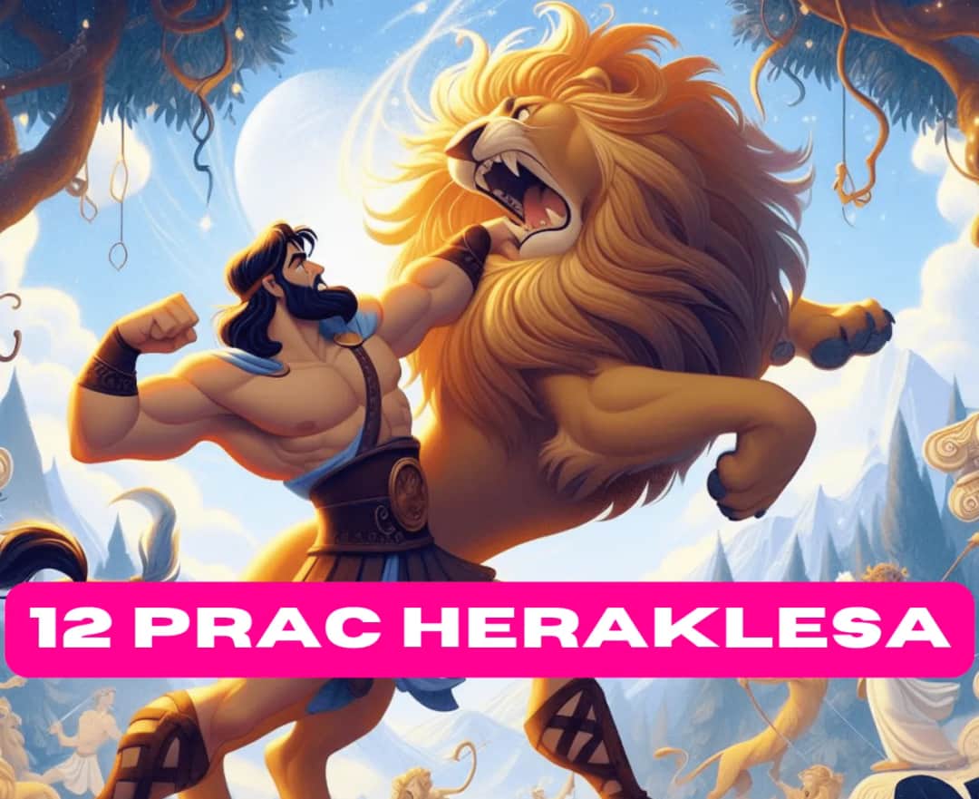 Kto zlecił Heraklesowi 12 prac i dlaczego musiał je wykonać?