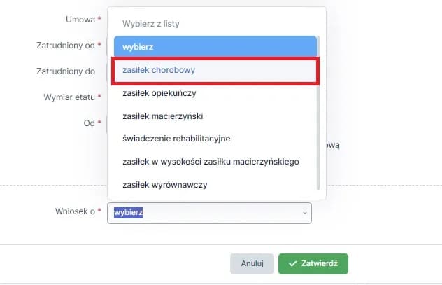 Zasiłek chorobowy po ustaniu zatrudnienia – jakie dokumenty są niezbędne?