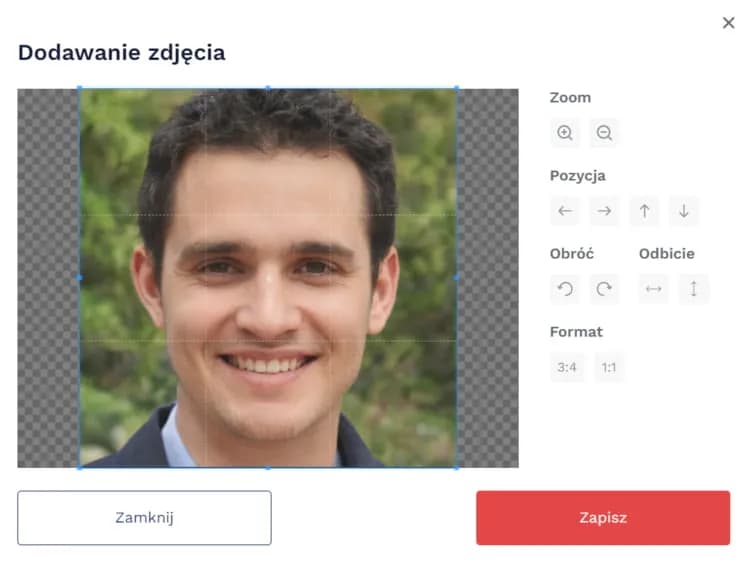 Jak wstawić zdjęcie do CV, aby zrobić profesjonalne wrażenie