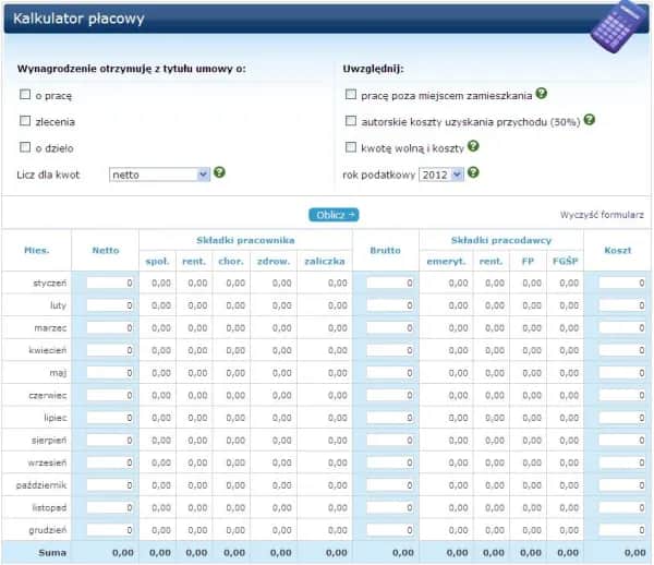 25 zł brutto na umowę zlecenie – ile netto po odliczeniach?
