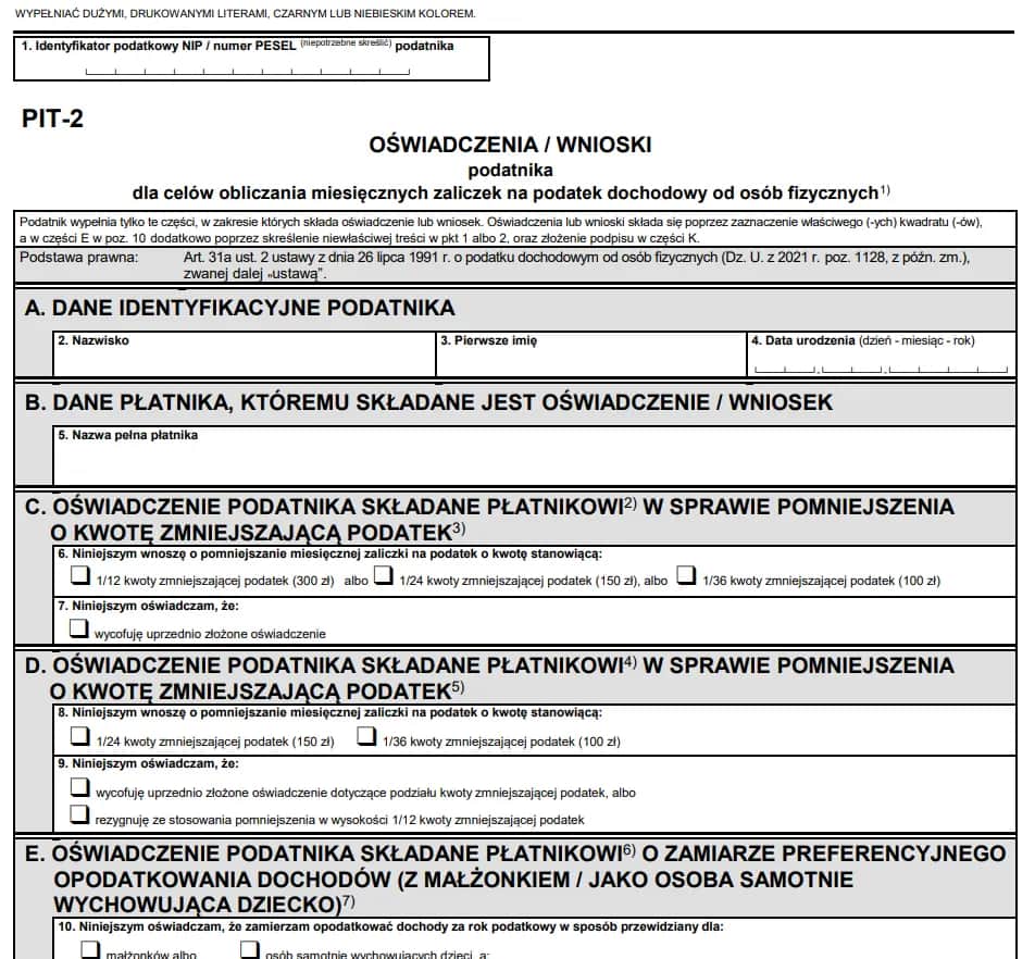 Czy z umowy zlecenia jest PIT? Sprawdź swoje obowiązki podatkowe