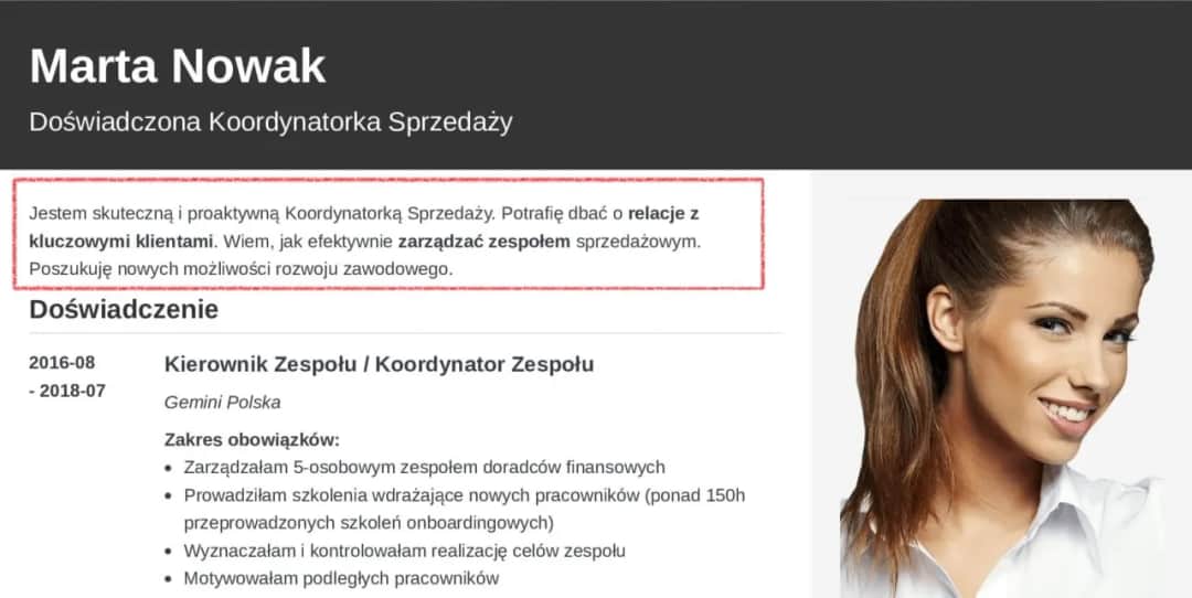 Jak skutecznie sformułować cel zawodowy w CV do czego dążysz w pracy