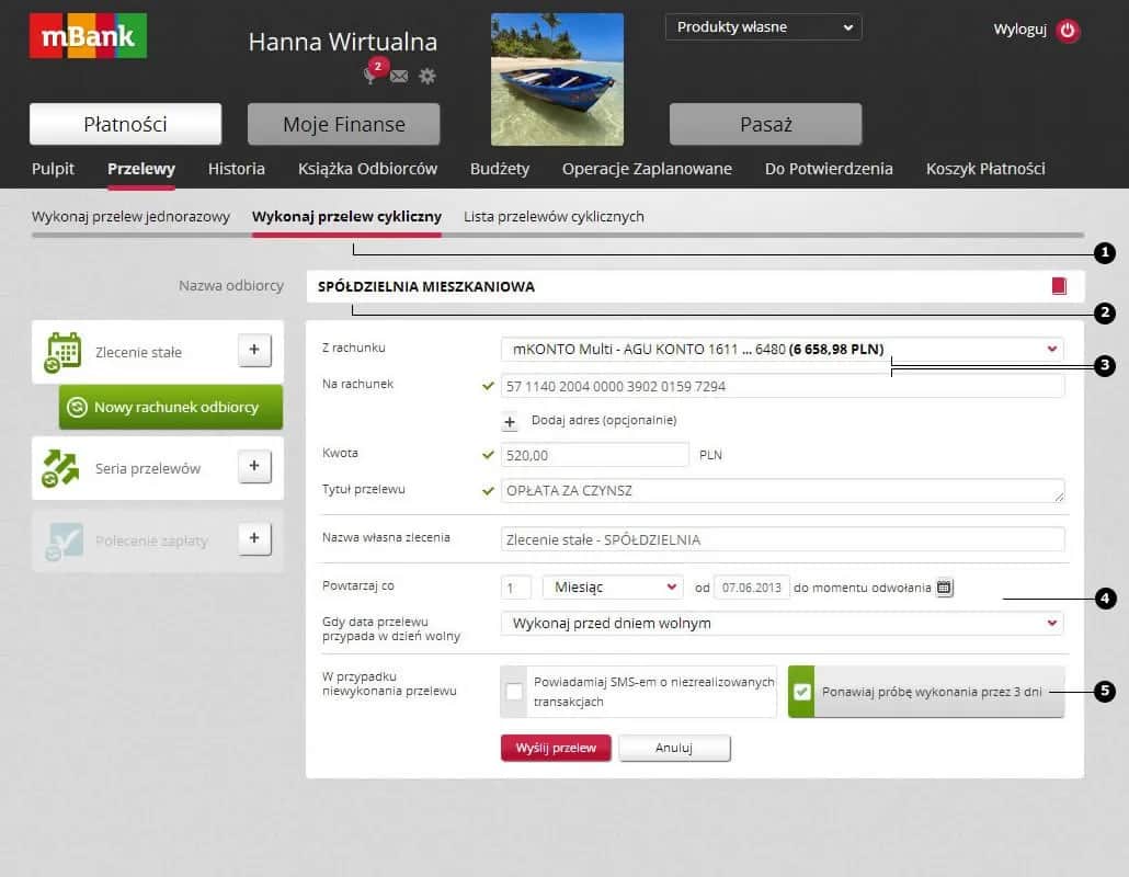 Jak anulować zlecenie stałe w mBanku i uniknąć problemów z płatnościami