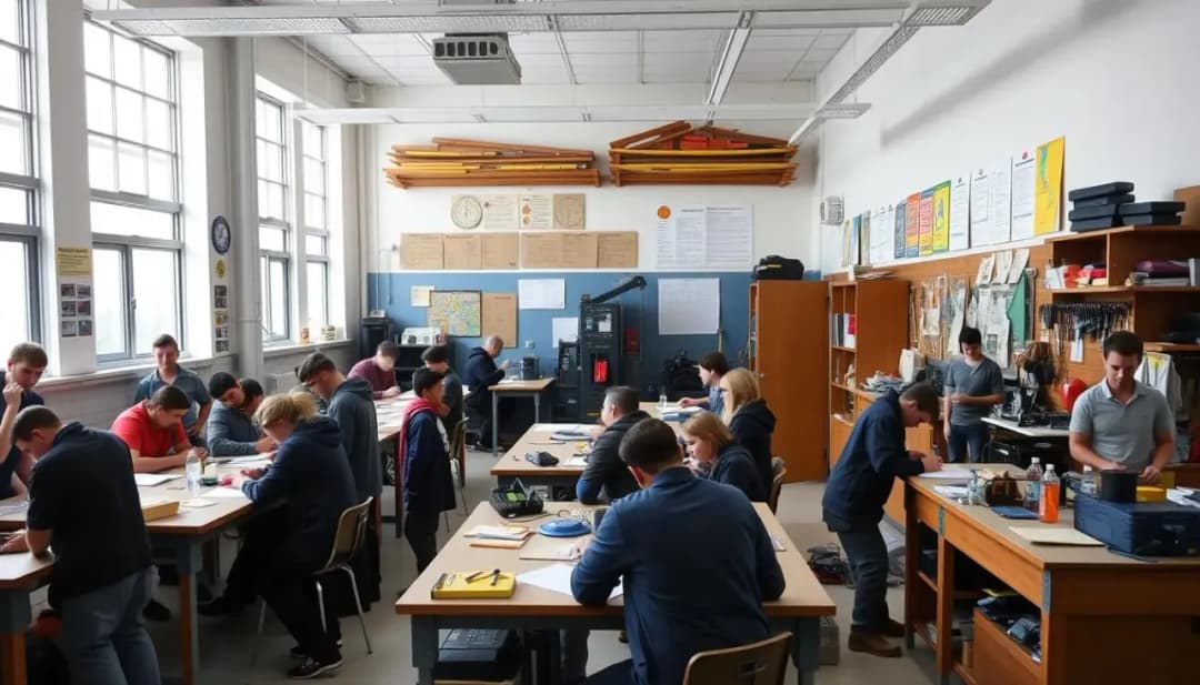 Czy szkoła zawodowa wlicza się do lat pracy? Sprawdź, jak to działa