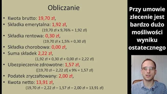 25 netto ile to brutto umowa zlecenie - nie daj się oszukać w obliczeniach